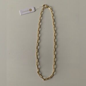 Gorjana Parker Necklace in Gold